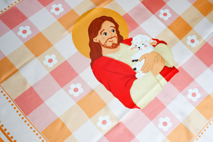 Good Shepherd Silk Scarf