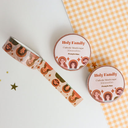 Holy Family Washi Tape