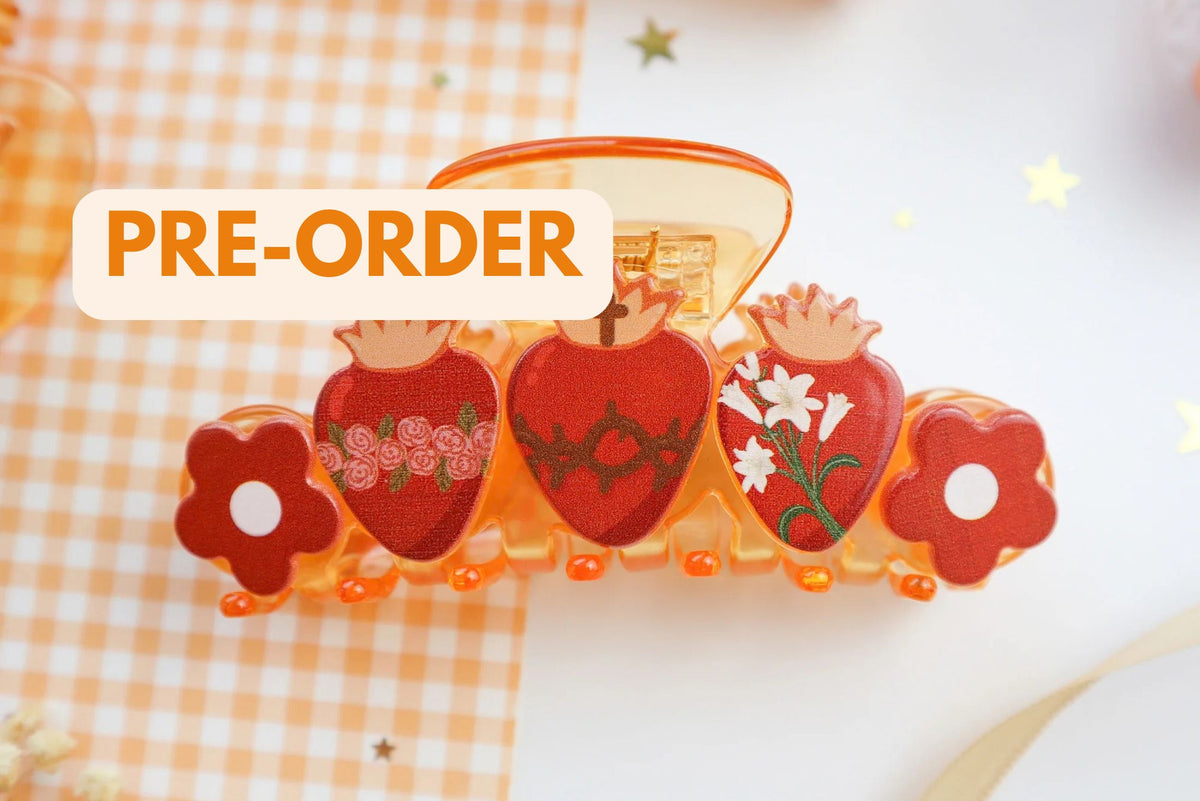 PRE ORDER Holy Hearts Hair Clip