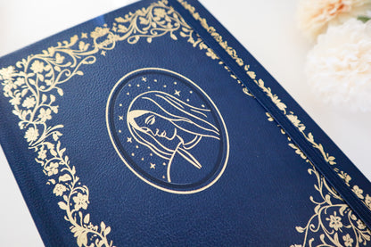 Blessed Mother Leather Journal