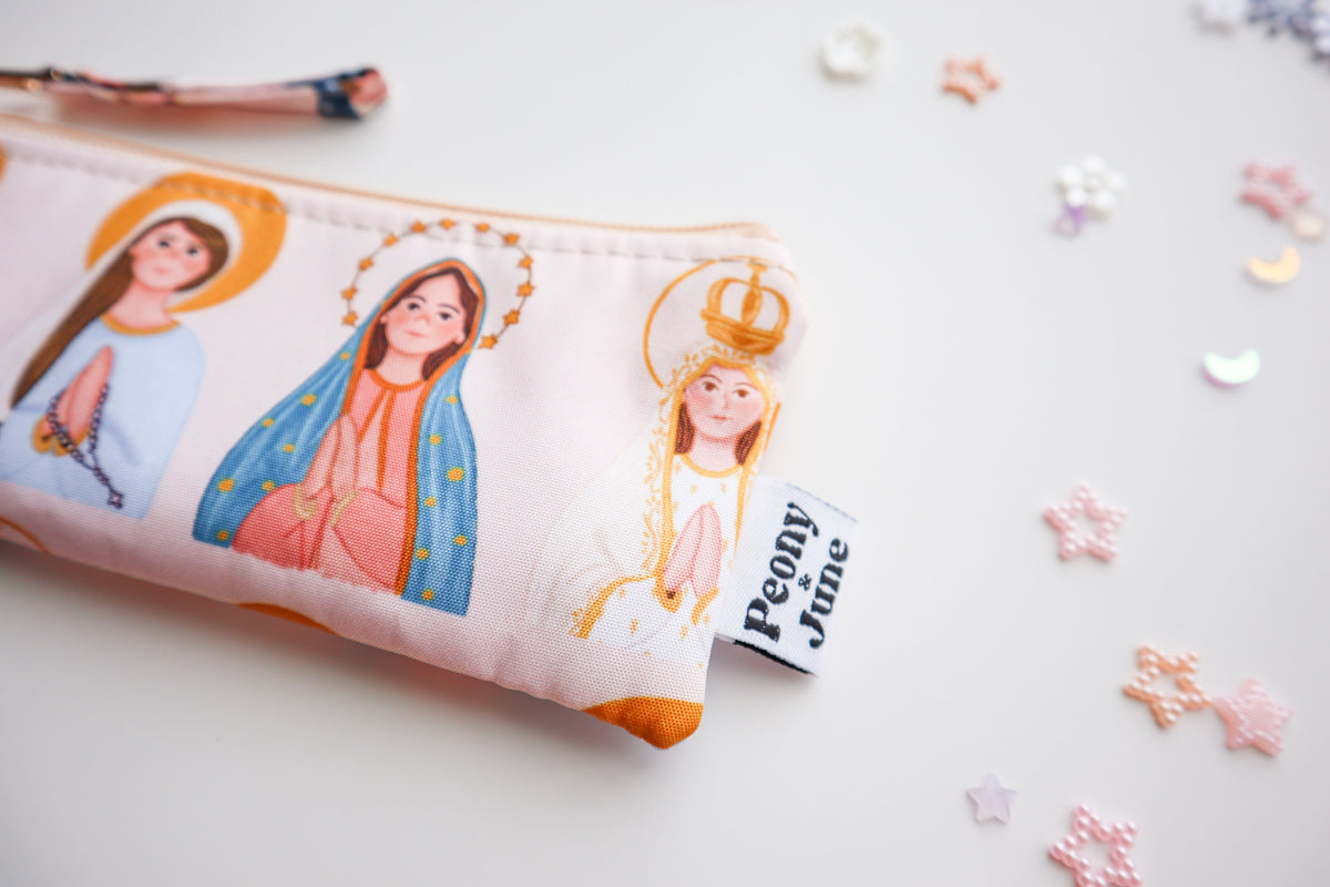 Blessed Mother Pencil Case