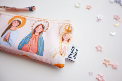 Blessed Mother Pencil Case