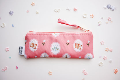 Pink Marian Pencil Case