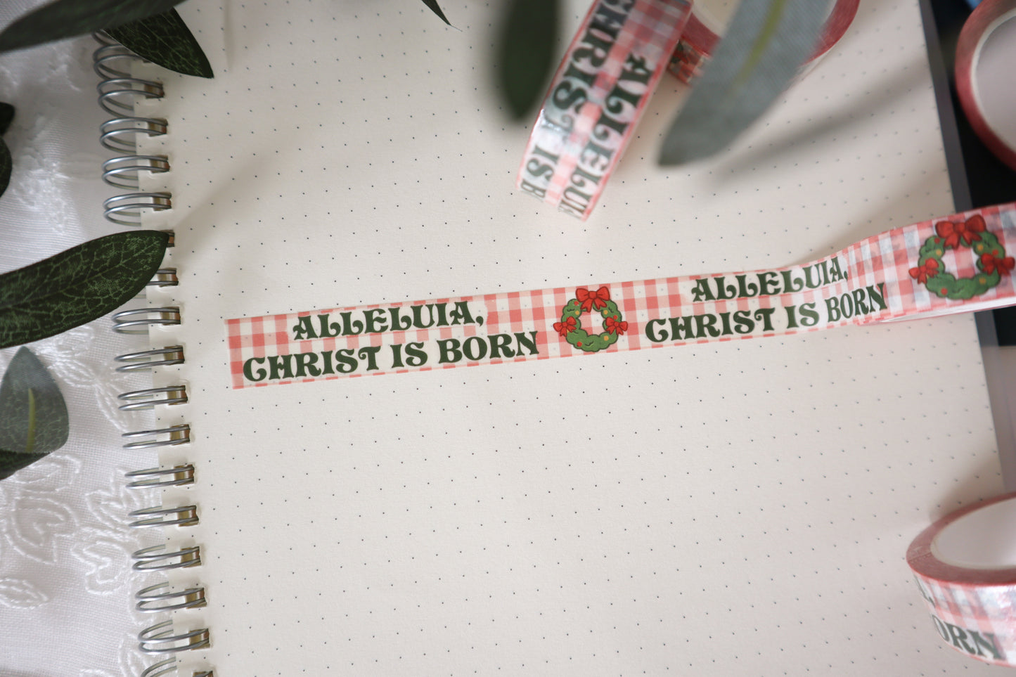 Christmas Washi tape