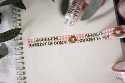 Christmas Washi tape