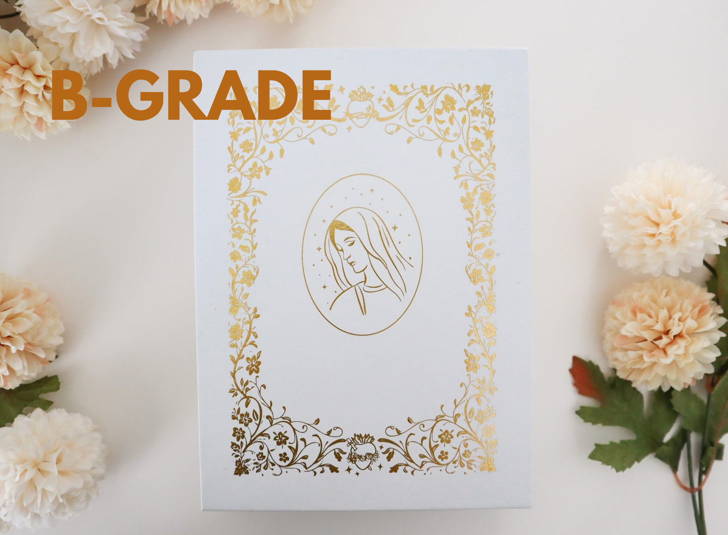 B-Grade Blessed Mother Leather Journal