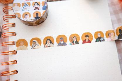 Catholic Saints Washi Tape