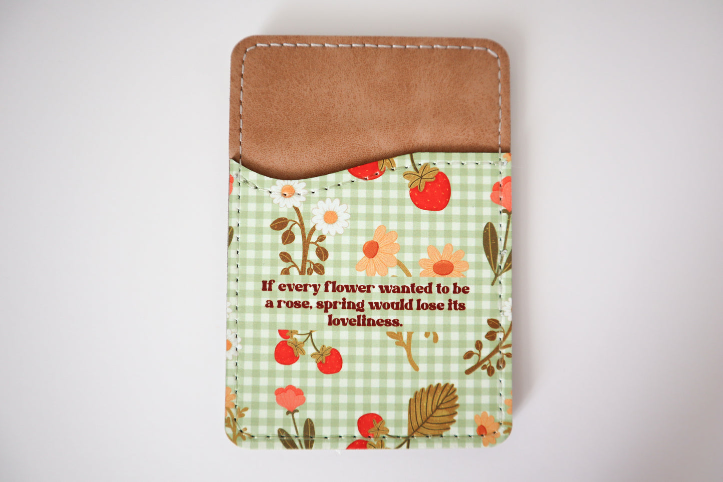 St Therese Phone Wallet