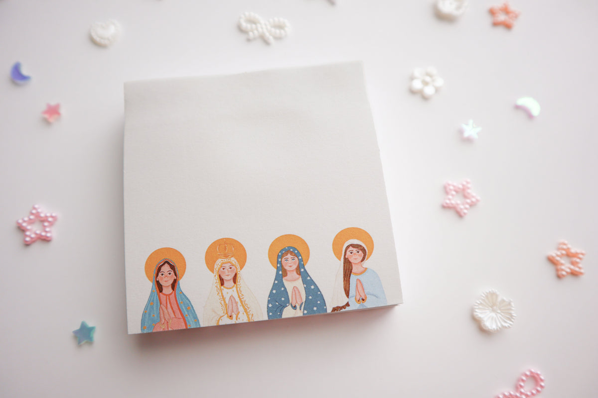 Blessed Mother Sticky Notes
