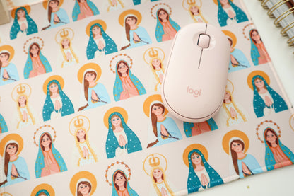 Blessed Mother Mouse Pad