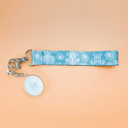 Auspice Maria Lanyard Keychain