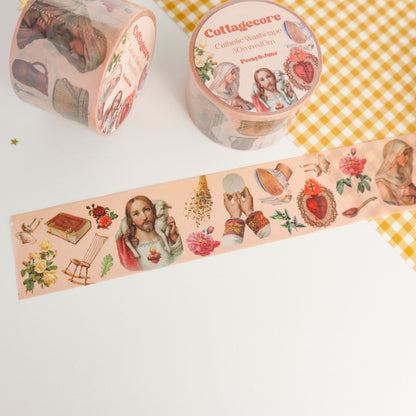 Cottagecore Catholic Washi Tape