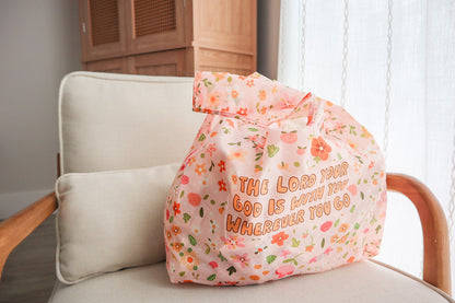 The Lord Is With You Shopping Bag