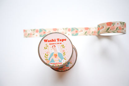 Floral Immaculate Heart Washi Tape
