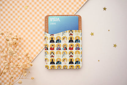 Catholic Saints Phone Wallet