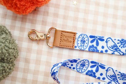 Marian Lanyard Royal Blue