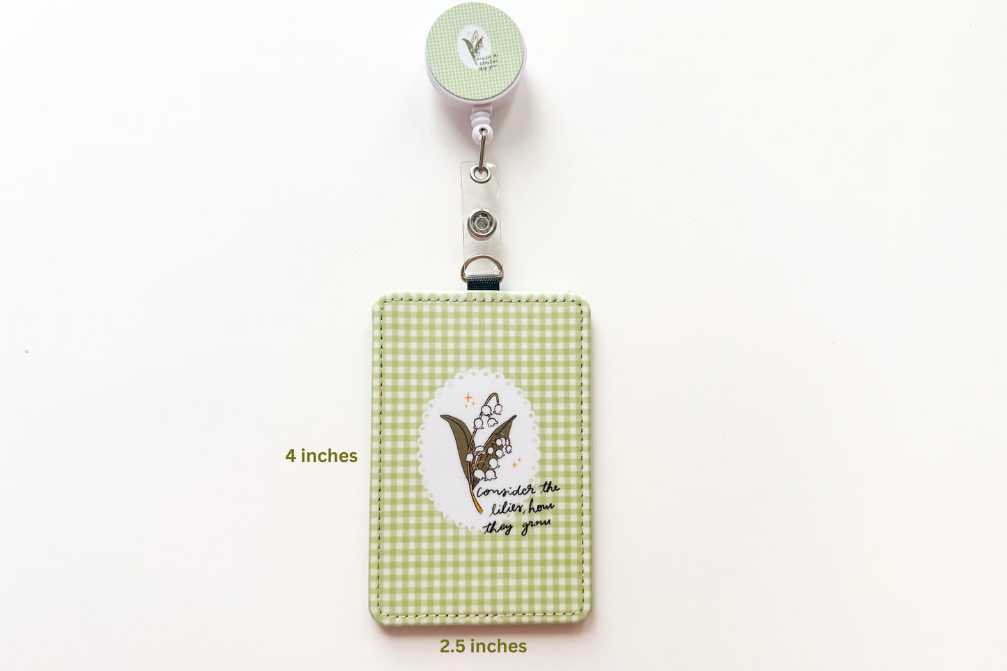 ID Holder + Badge Reel