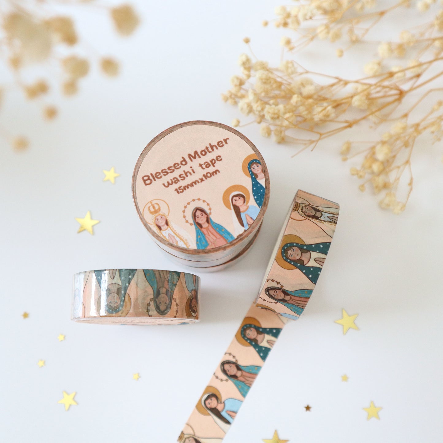 Blessed Mother Washi Tape