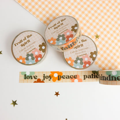 Fruit of The Spirit Washi Tape