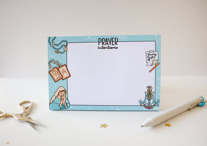 Prayer Intentions Notepad