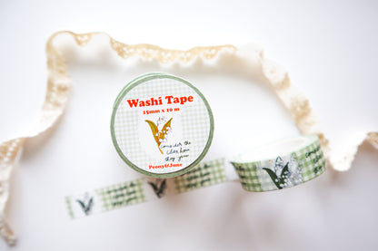 Consider The Lilies Washi Tape