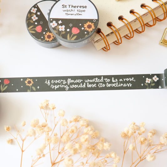 St Therese Washi Tape