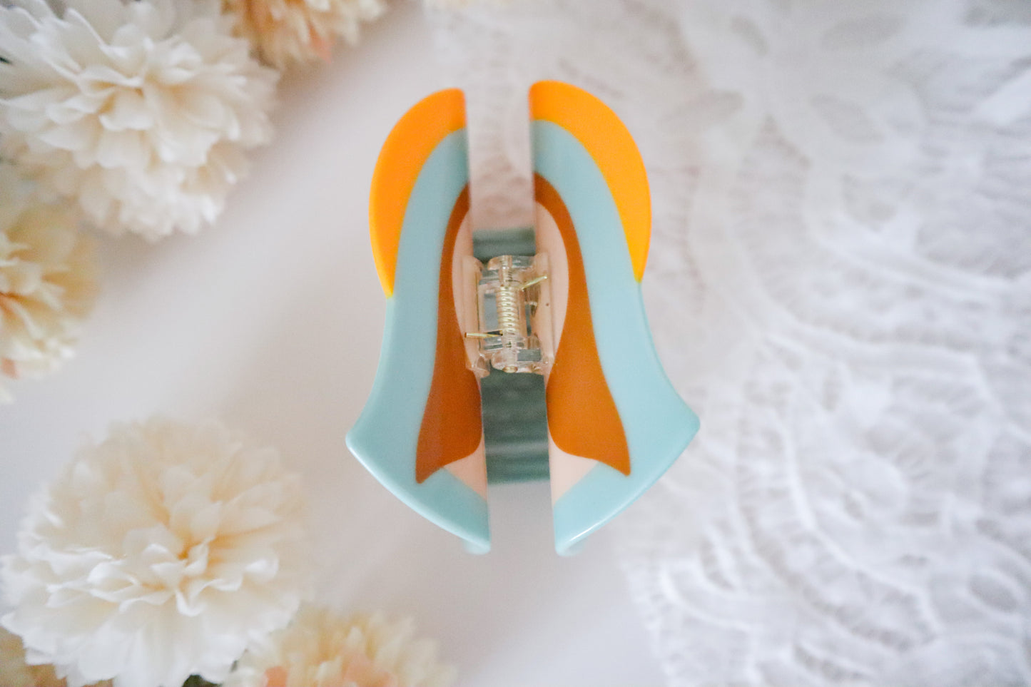 Blessed Mother Hair Clip