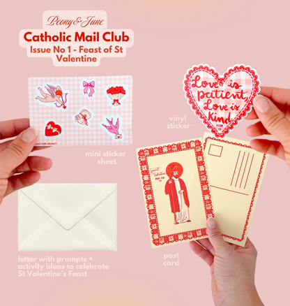 Catholic Mail Club - Monthly Subscription