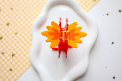 Immaculate Heart of Mary Hair Clip