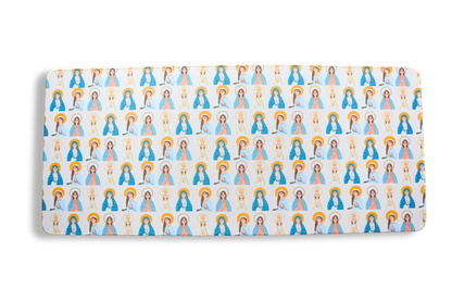 Blessed Mother Desk Mat