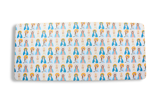 Blessed Mother Desk Mat
