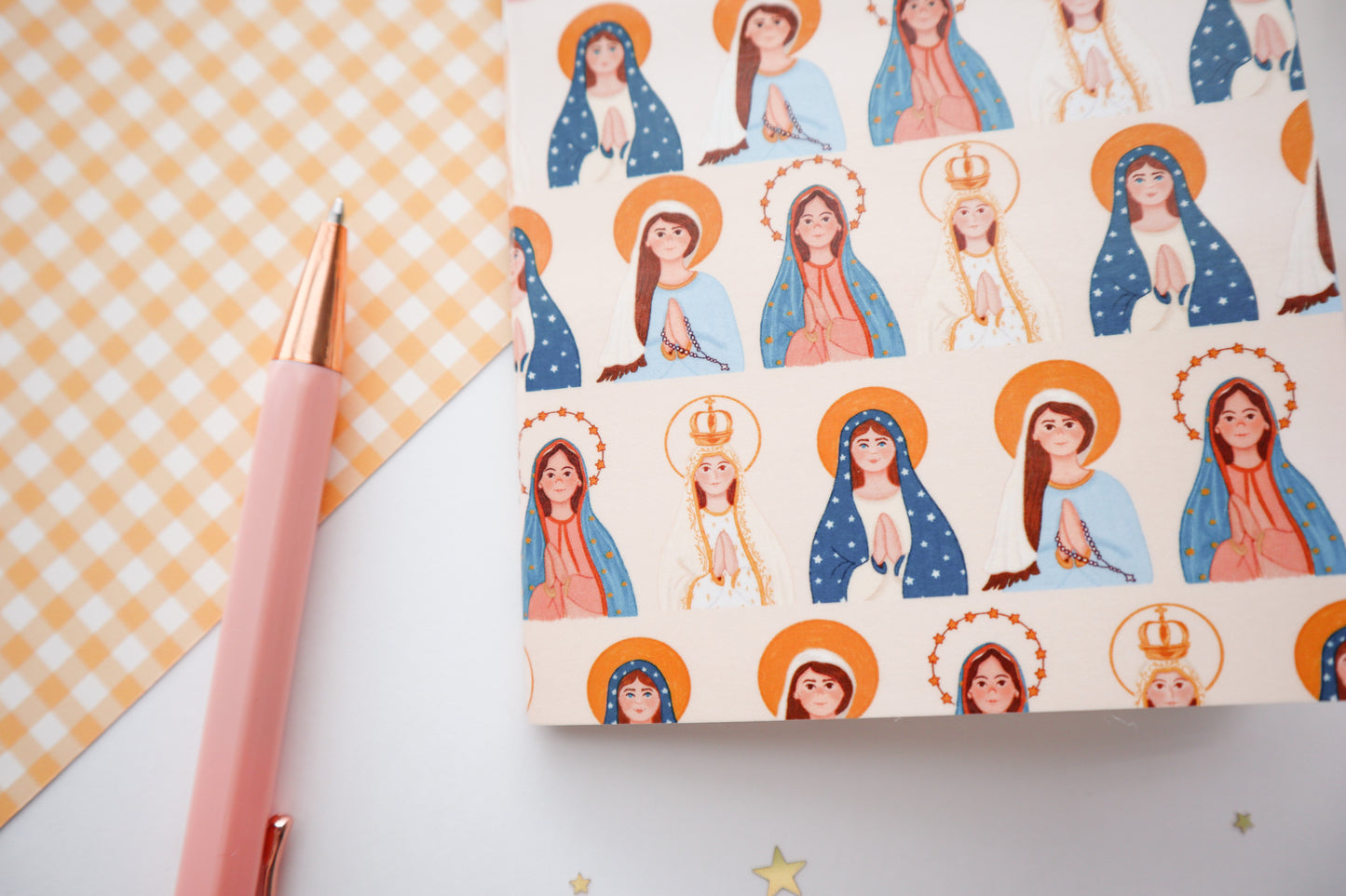 Blessed Mother Pocket Notebook