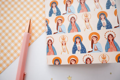 Blessed Mother Pocket Notebook