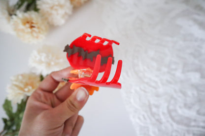 Sacred Heart Hair Clip