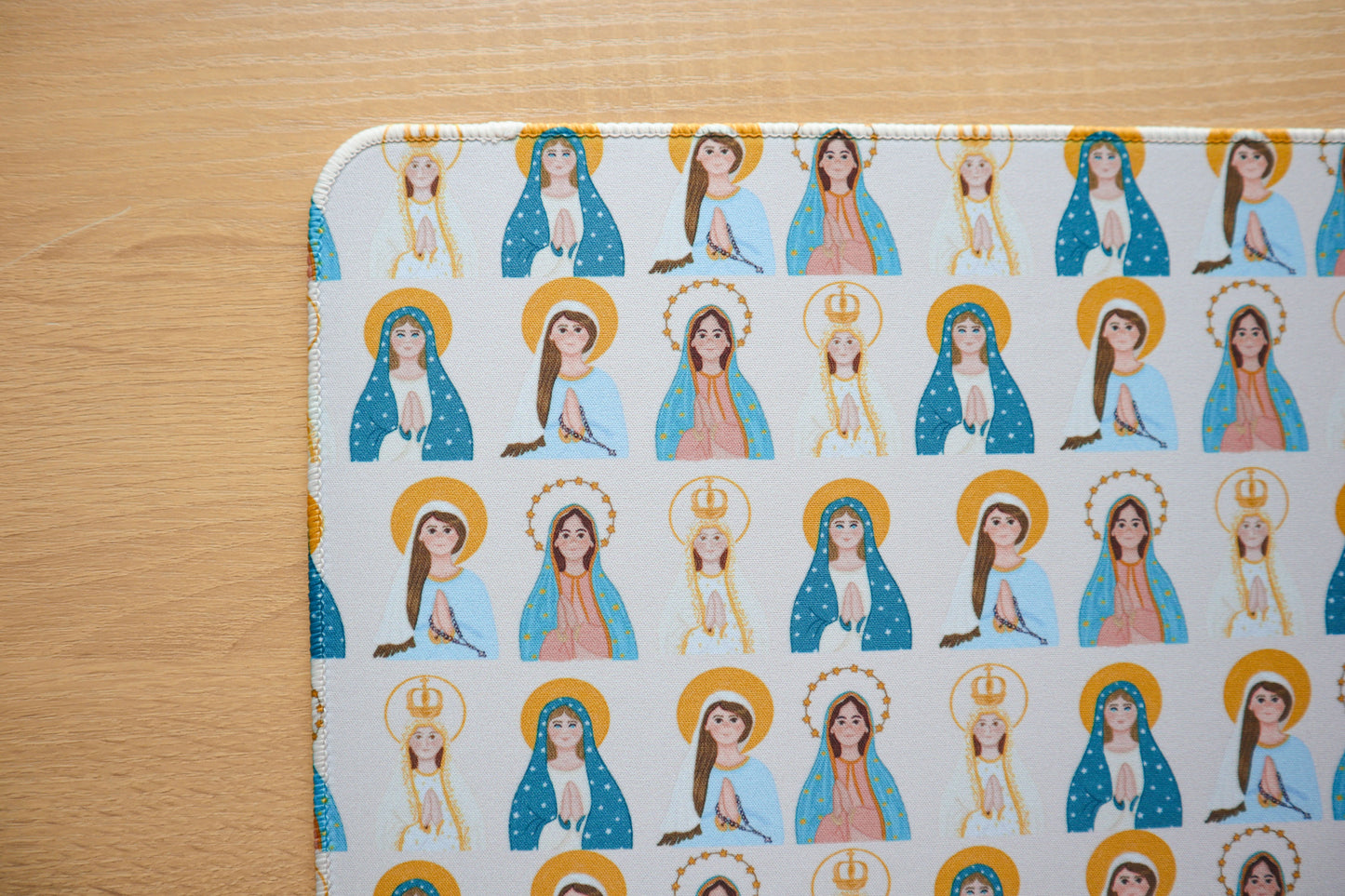 Blessed Mother Desk Mat