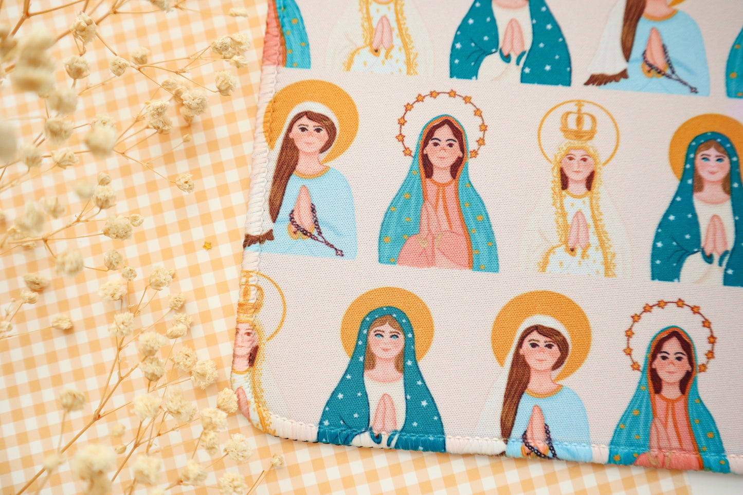 Blessed Mother Mouse Pad