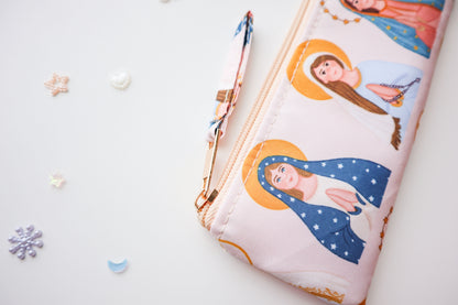 Blessed Mother Pencil Case