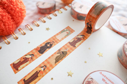 Autumnal Saints Washi tape