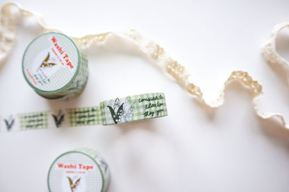 Consider The Lilies Washi Tape