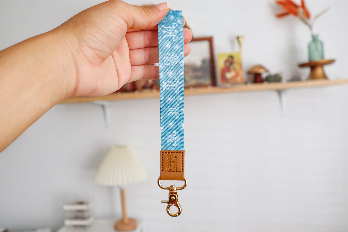 Marian Wristlet Keychain