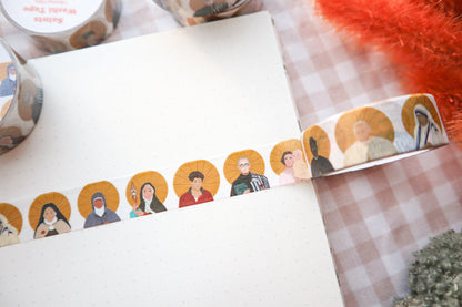 Catholic Saints Washi Tape