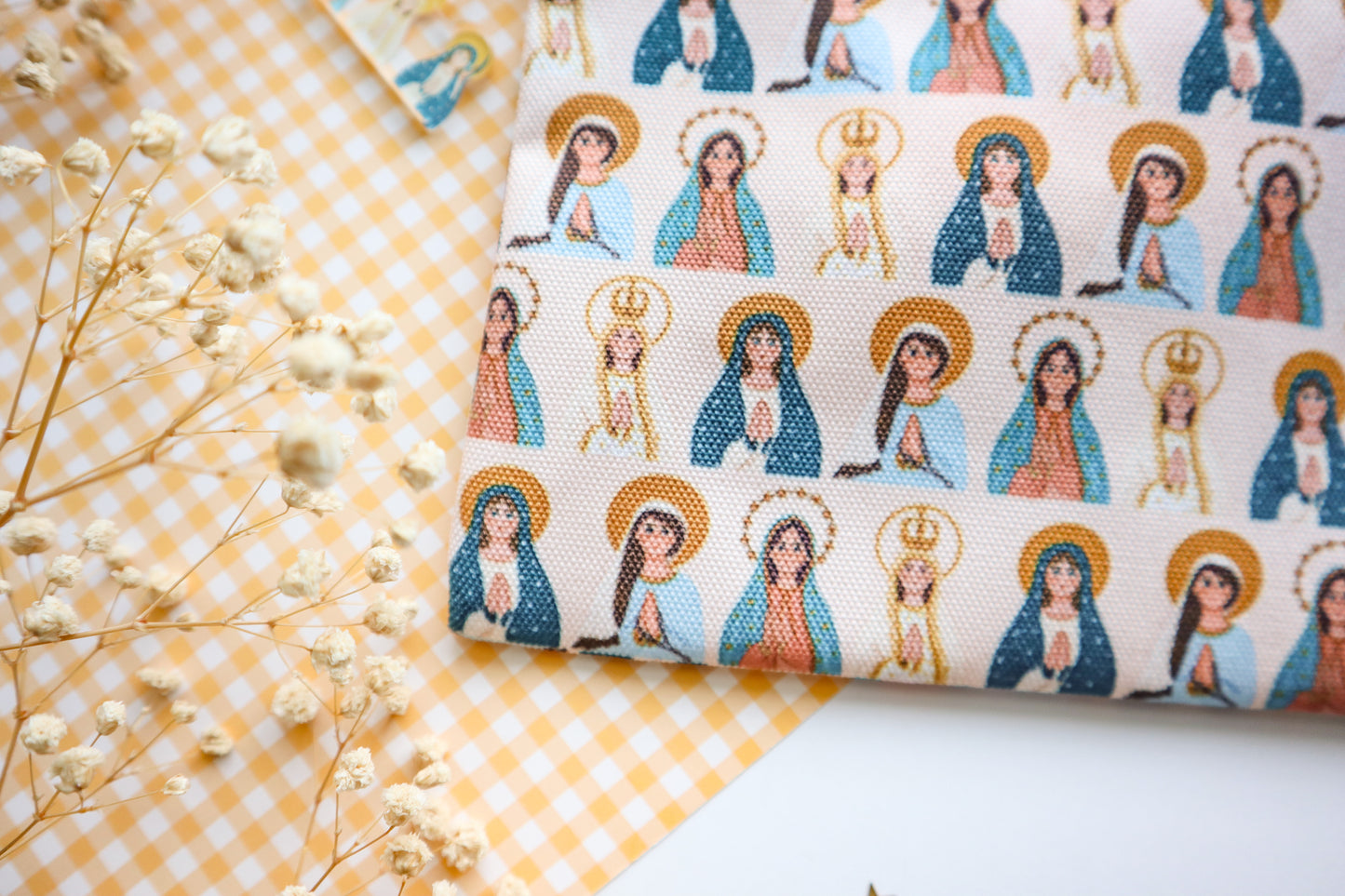 Blessed Mother Pencil Case