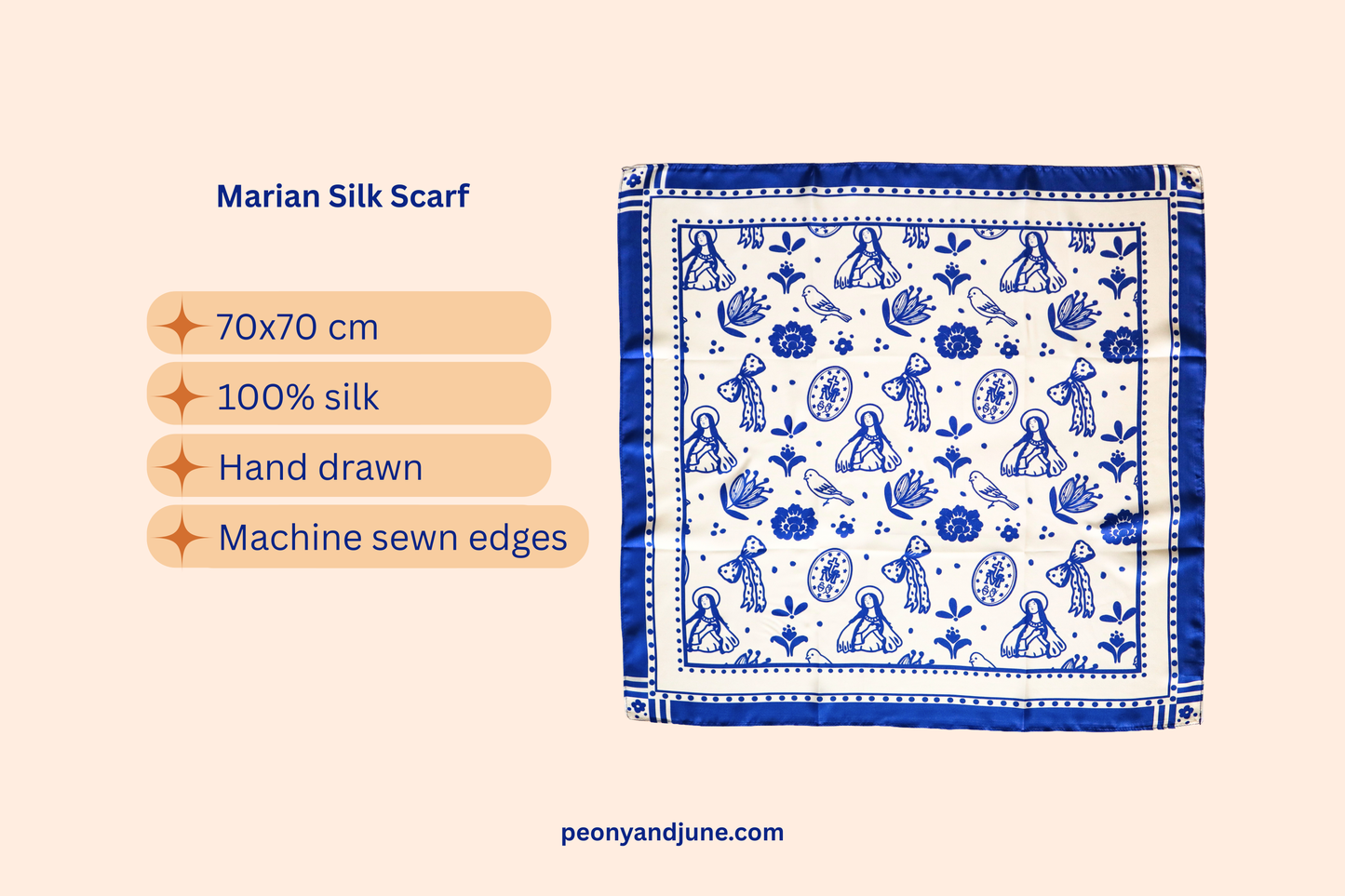 Marian Silk Scarf