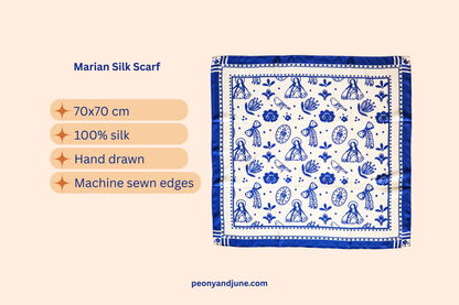 Marian Silk Scarf