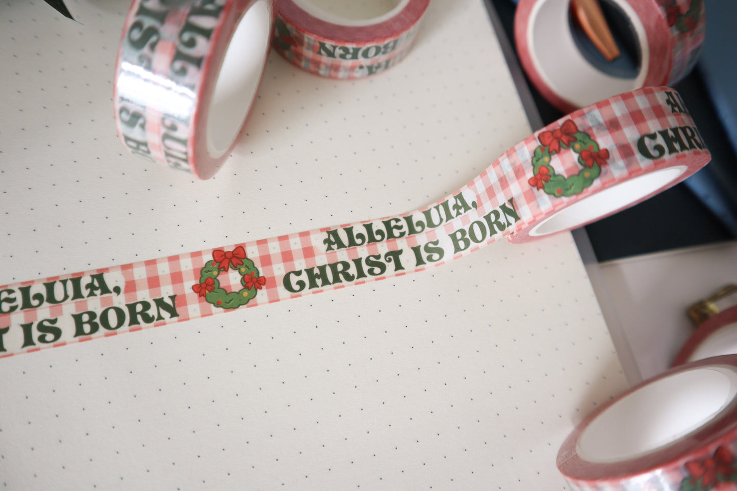 Christmas Washi tape