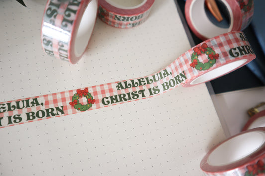 Christmas Washi tape