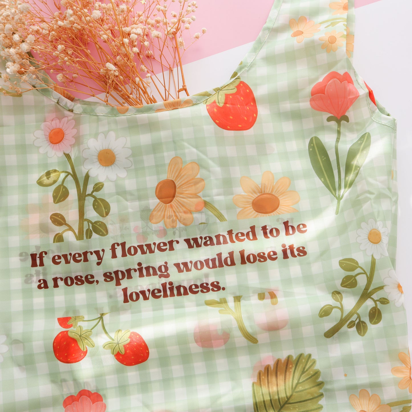 St Therese Reusable Shopping Bag