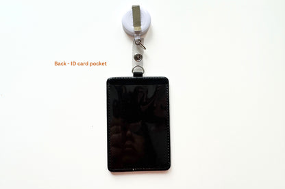 ID Holder + Badge Reel