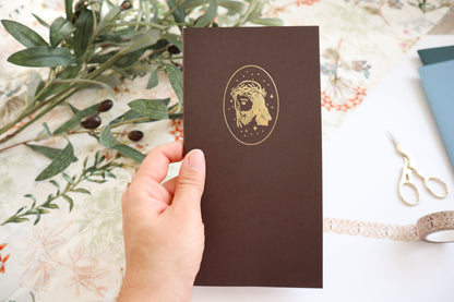 Brown Crown of Thorns Notebook TN size