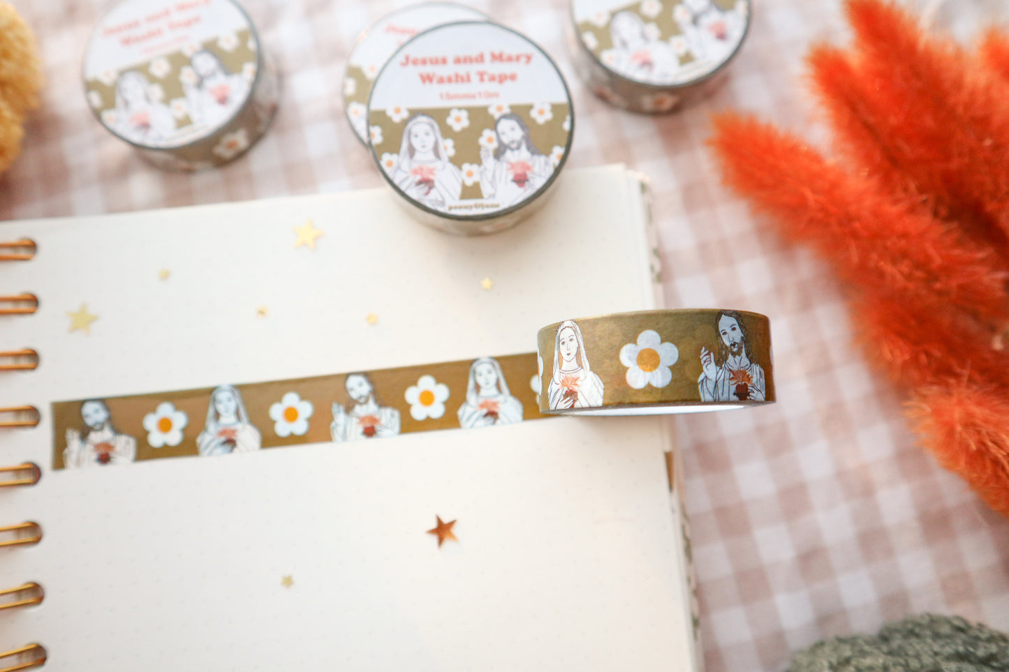 Jesus and Mary Washi tape